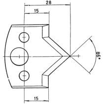 Profielmes nr. 35 WS