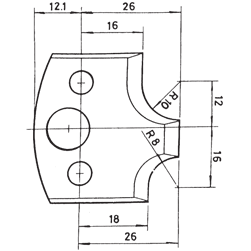 Profielmes nr. 40 WS