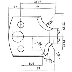 Profielmes nr. 44 WS