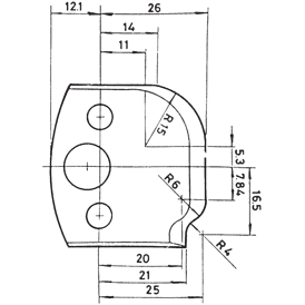 Profielmes nr. 47 WS