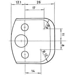 Profielmes nr. 50 WS