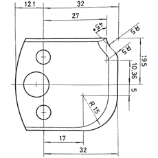 Spaanbegrenzer nr. 60