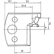 Profielmes nr. 67 WS