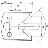 Profielmes nr. 72 WS