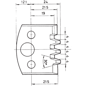 Profielmes nr. 76 WS