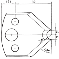 Profielmes nr. 80 WS