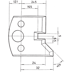Profielmes nr. 83 WS
