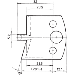 Profielmes nr. 86 WS