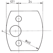 Profielmes nr. 87 WS