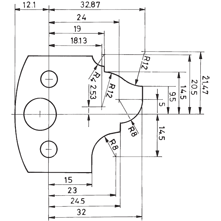 Profielmes nr. 89 WS