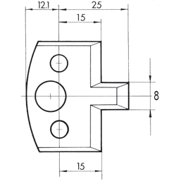 Profielmes nr. 94 WS
