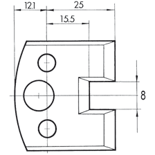 Spaanbegrenzer nr. 95