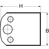 Blanket 40x45x4 mm WS