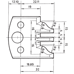 Spaanbegrenzer k-2