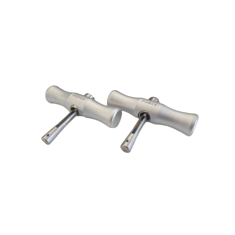 2pc Wire gripping handles (Quick release)
