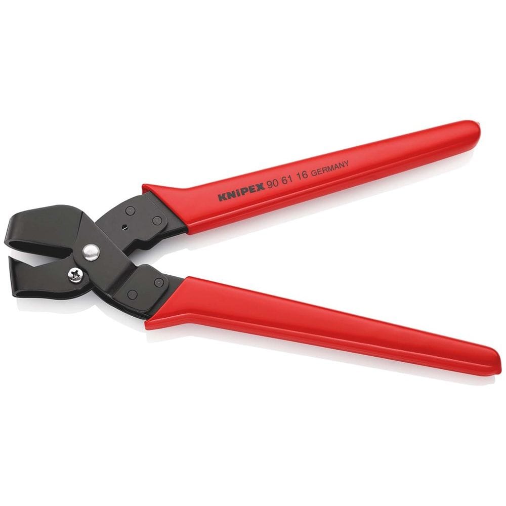 KNIPEX 90 61 16 Uitstanstang met kunststof bekleed gebruineerd 250 mm-0