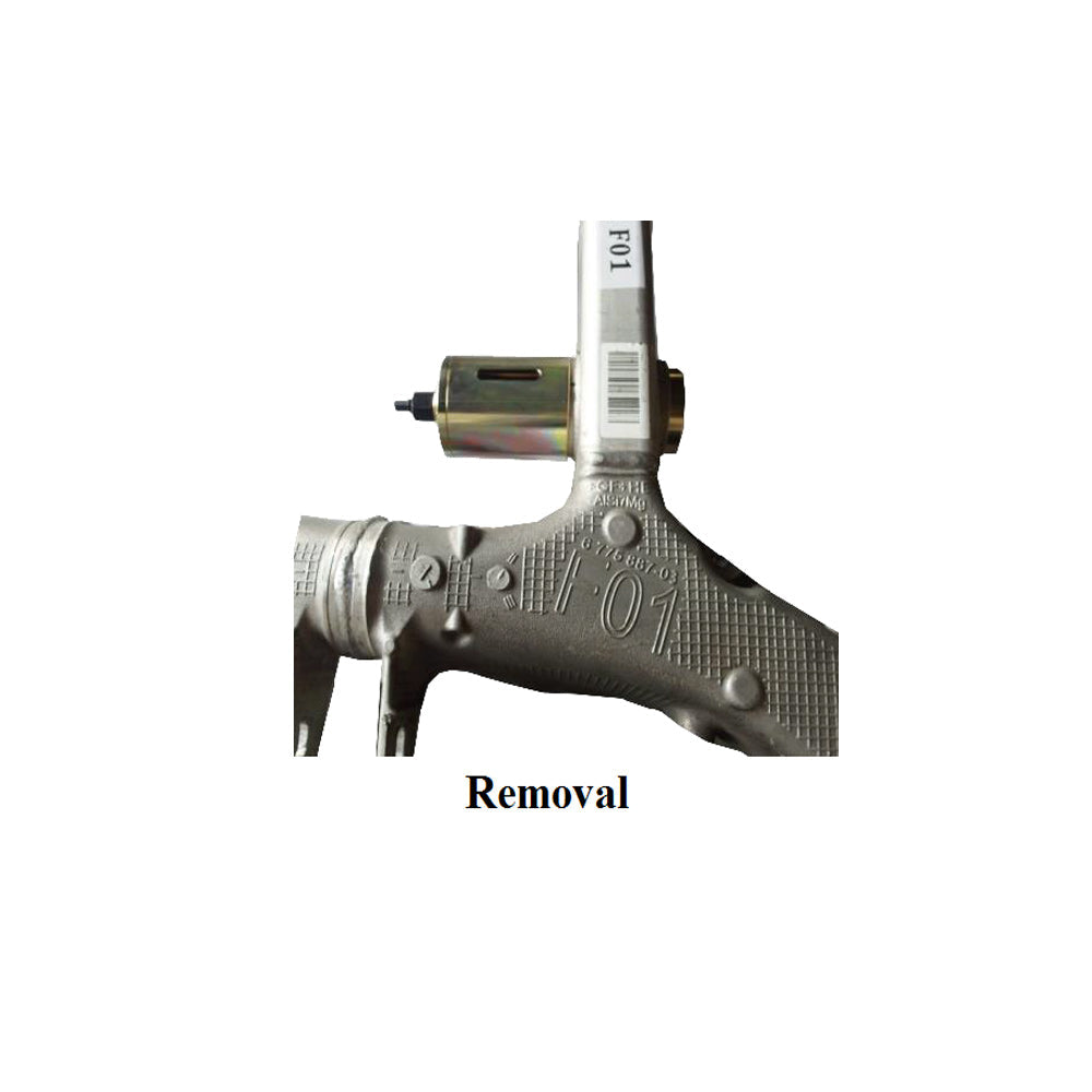 Differential rear bush removal / installation tool kit for BMW