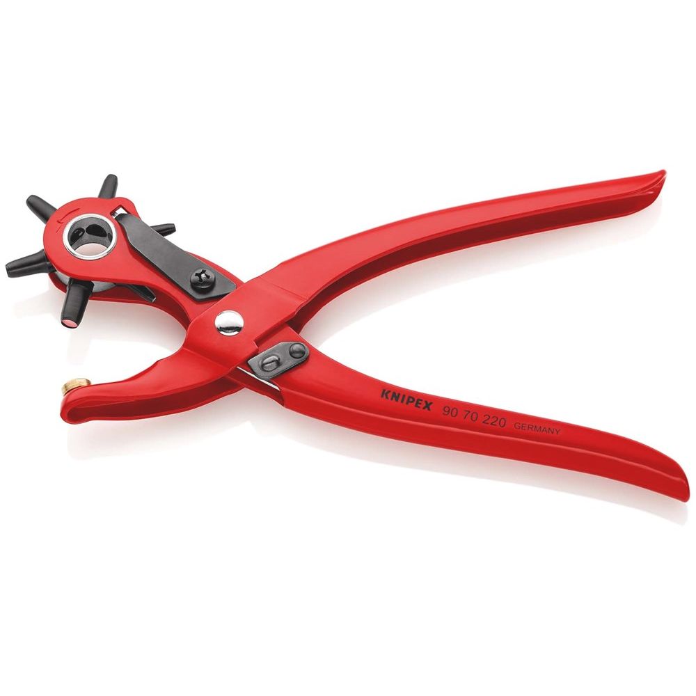 KNIPEX 90 70 220 Revolverponstang rood poedergecoat 220 mm-2