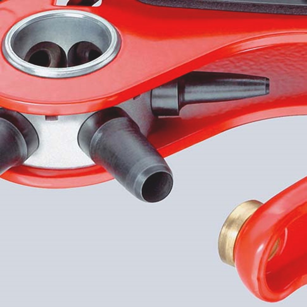 KNIPEX 90 70 220 Revolverponstang rood poedergecoat 220 mm-4