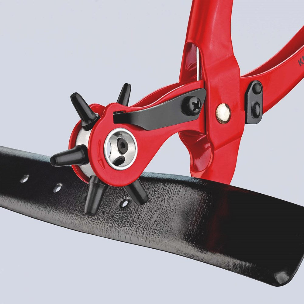 KNIPEX 90 70 220 Revolverponstang rood poedergecoat 220 mm-3