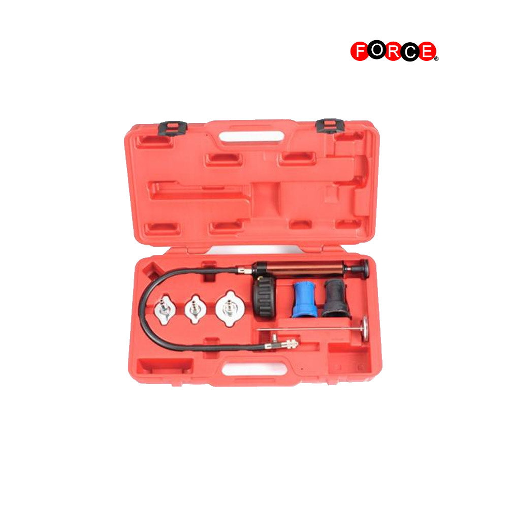 Universal radiator pressure tester kit