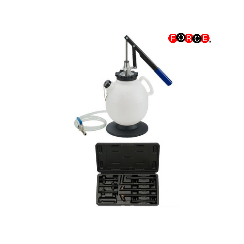 Transmissie Vulpomp incl. Adapters