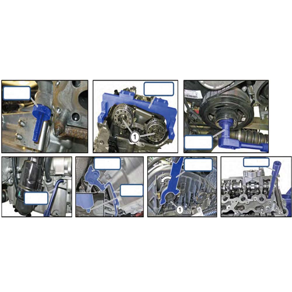 Tijdafstel set BMW & MINI (B38/B46/B48)