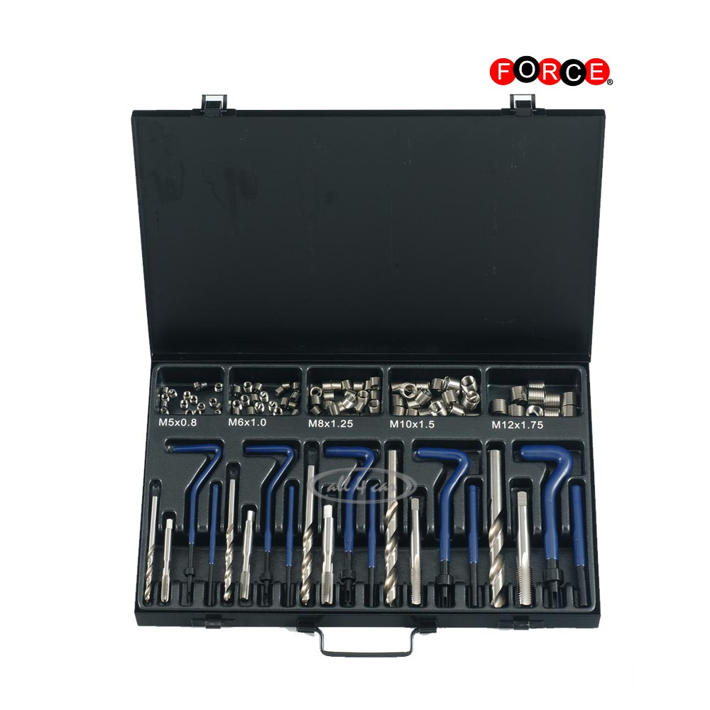 FC-9130U1 Schroefdraad reparatieset M5-M12 130 delig