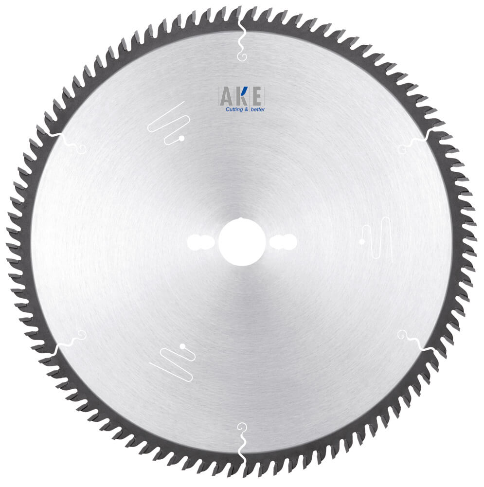 Zaagblad Ø 250 mm, asgat 30 mm, B=3,20 mm, Z=80 TF Pos., HW