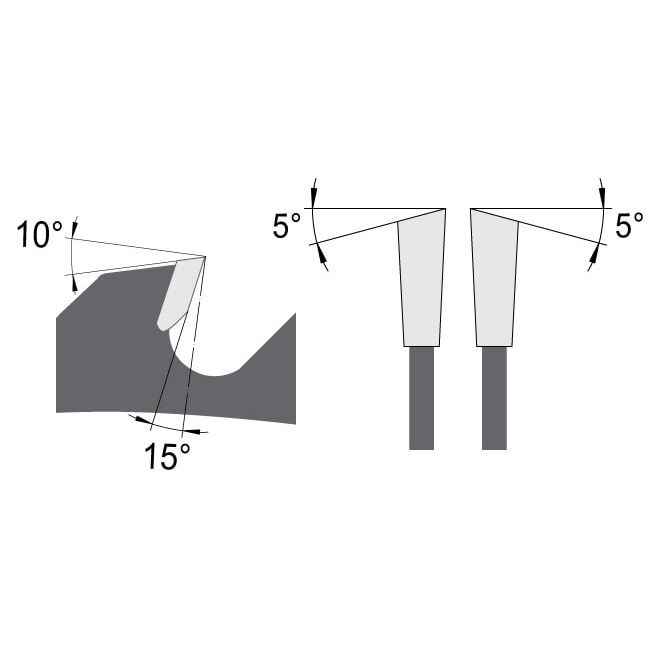 Zaagblad Ø 750 mm, asgat 30 mm, B=6,80 mm, Z=60 Wisseltand, HW