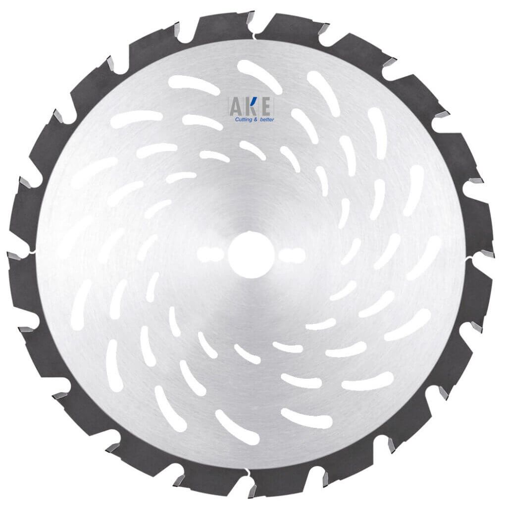 Zaagblad Ø 450 mm, asgat 30 mm, B=3,80 mm, Z=32 Trapezium-tand, HW