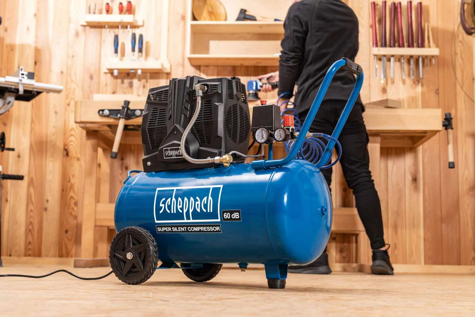 Scheppach Super Silent Compressor HC51Si