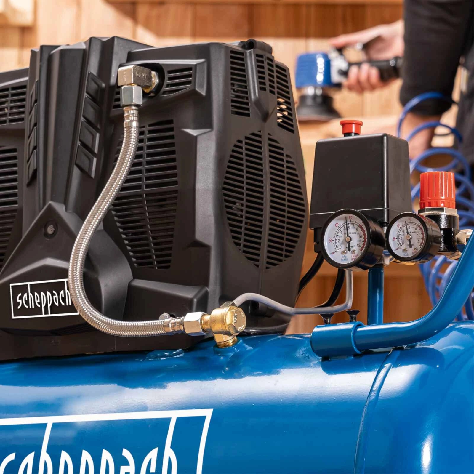 Scheppach Super Silent Compressor HC51Si