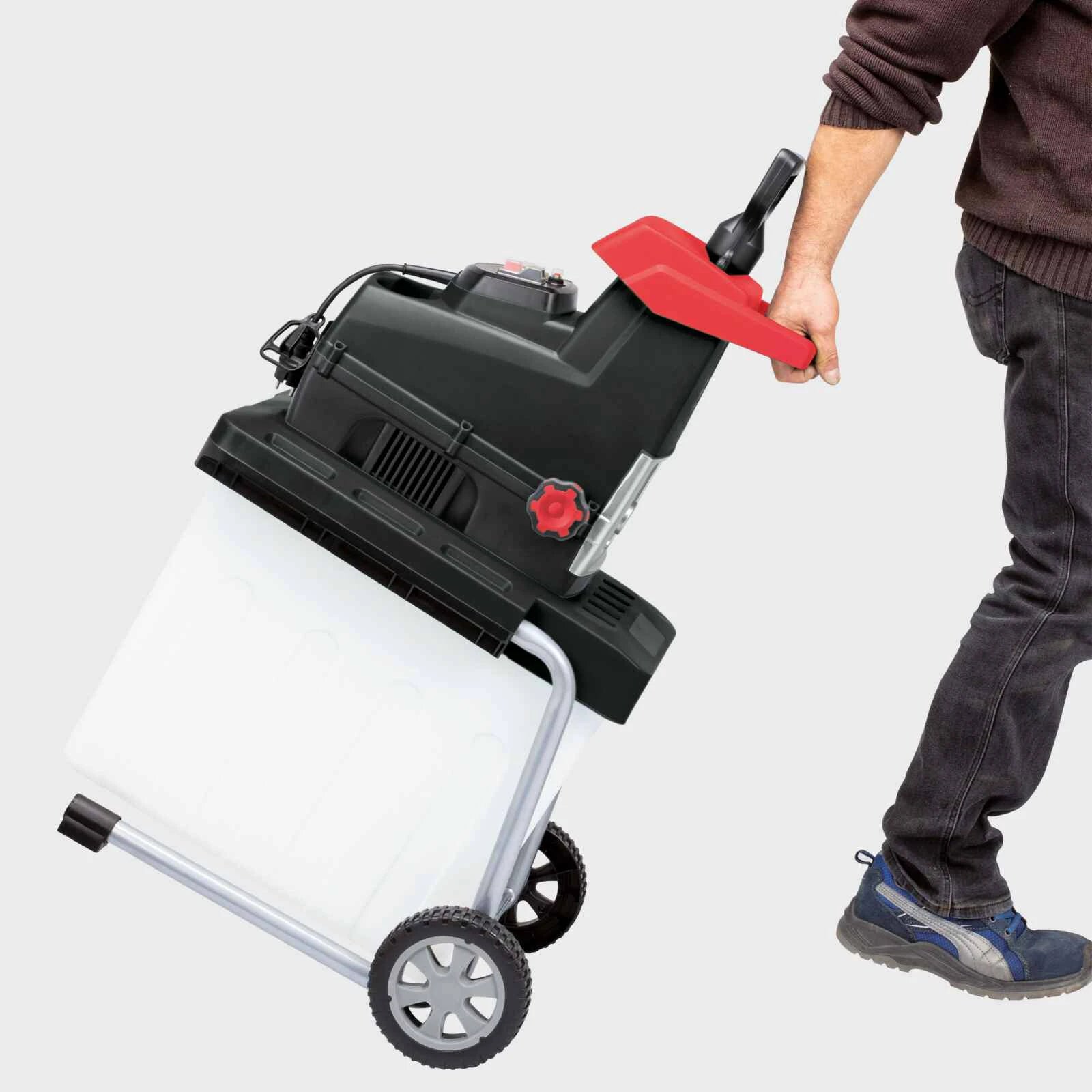 Scheppach Elektrische Hakselaar GS60 2800W met bak