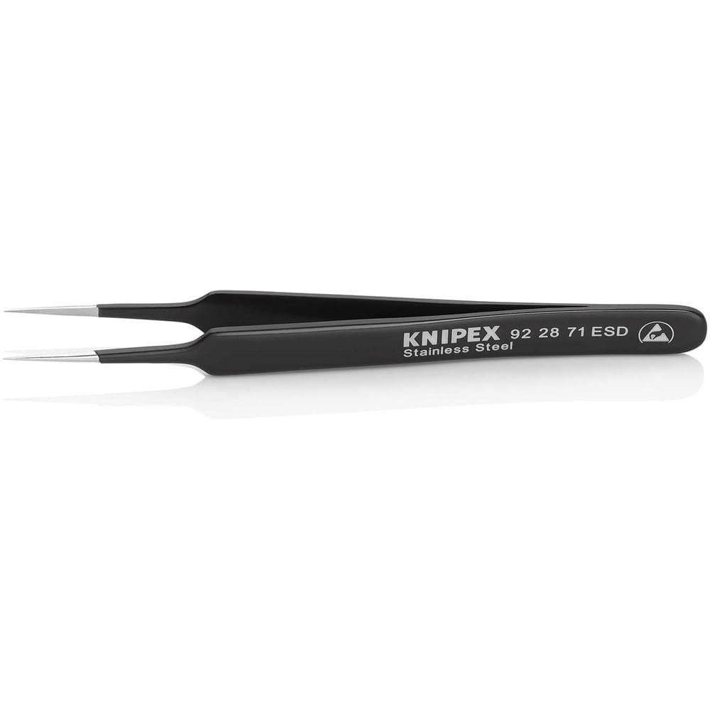 KNIPEX 92 28 71 ESD Universele pincetten ESD 110 mm-0