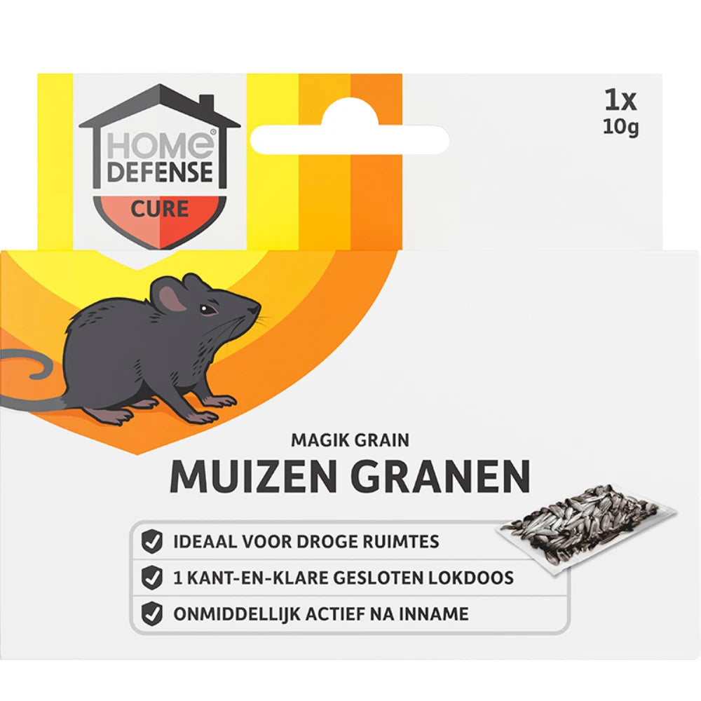Home Defense Muizen Granen lokdoos Magik Grain