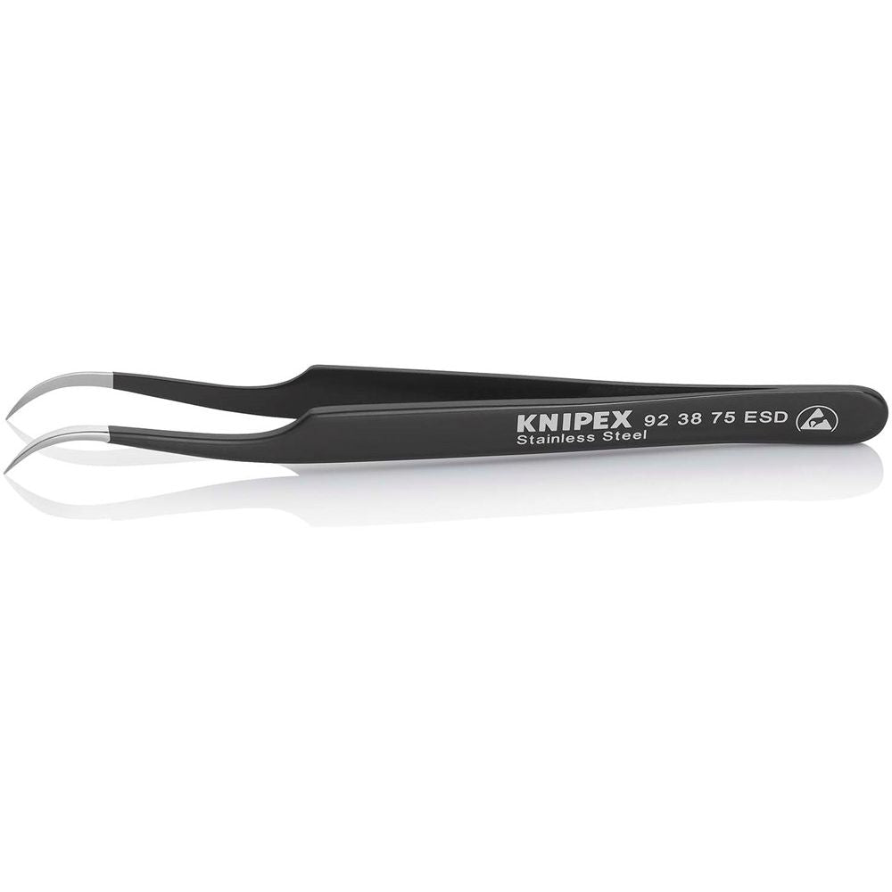 KNIPEX 92 38 75 ESD Universele pincetten ESD 118 mm-0