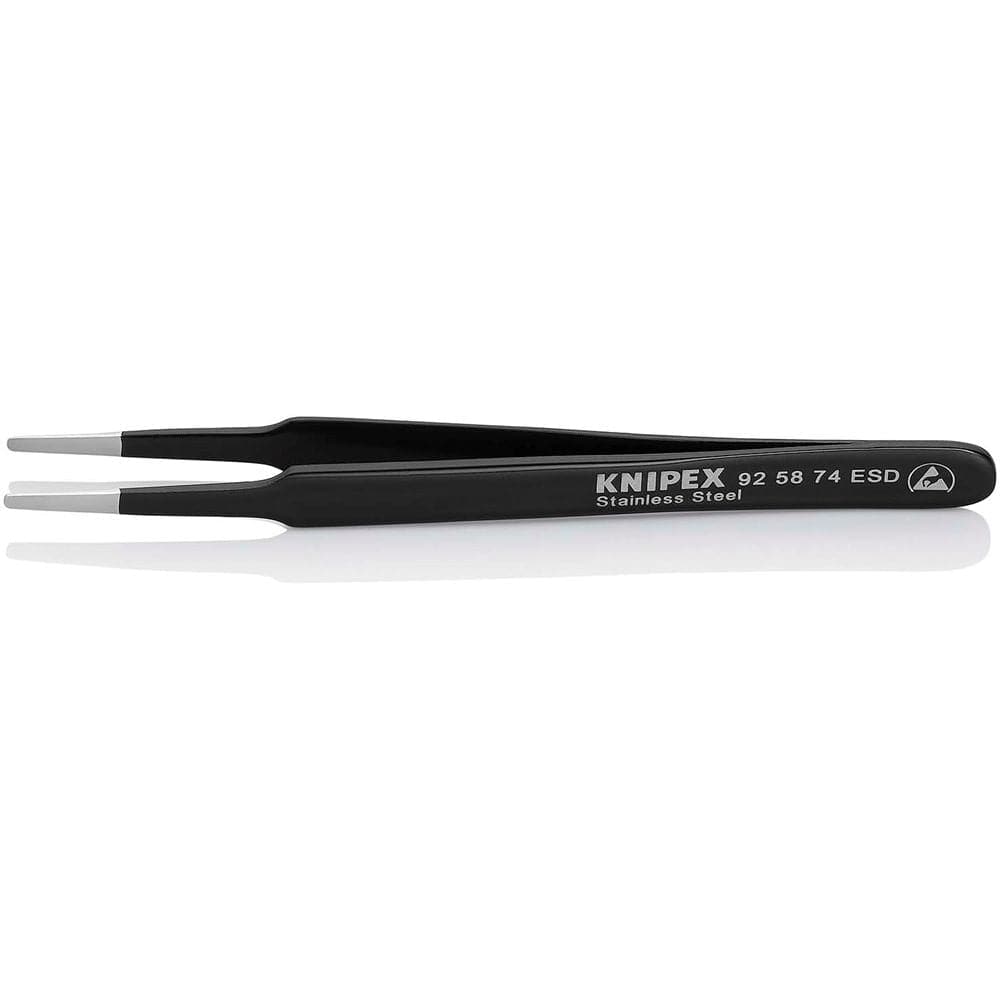 KNIPEX 92 58 74 ESD Universele pincetten ESD 118 mm-0