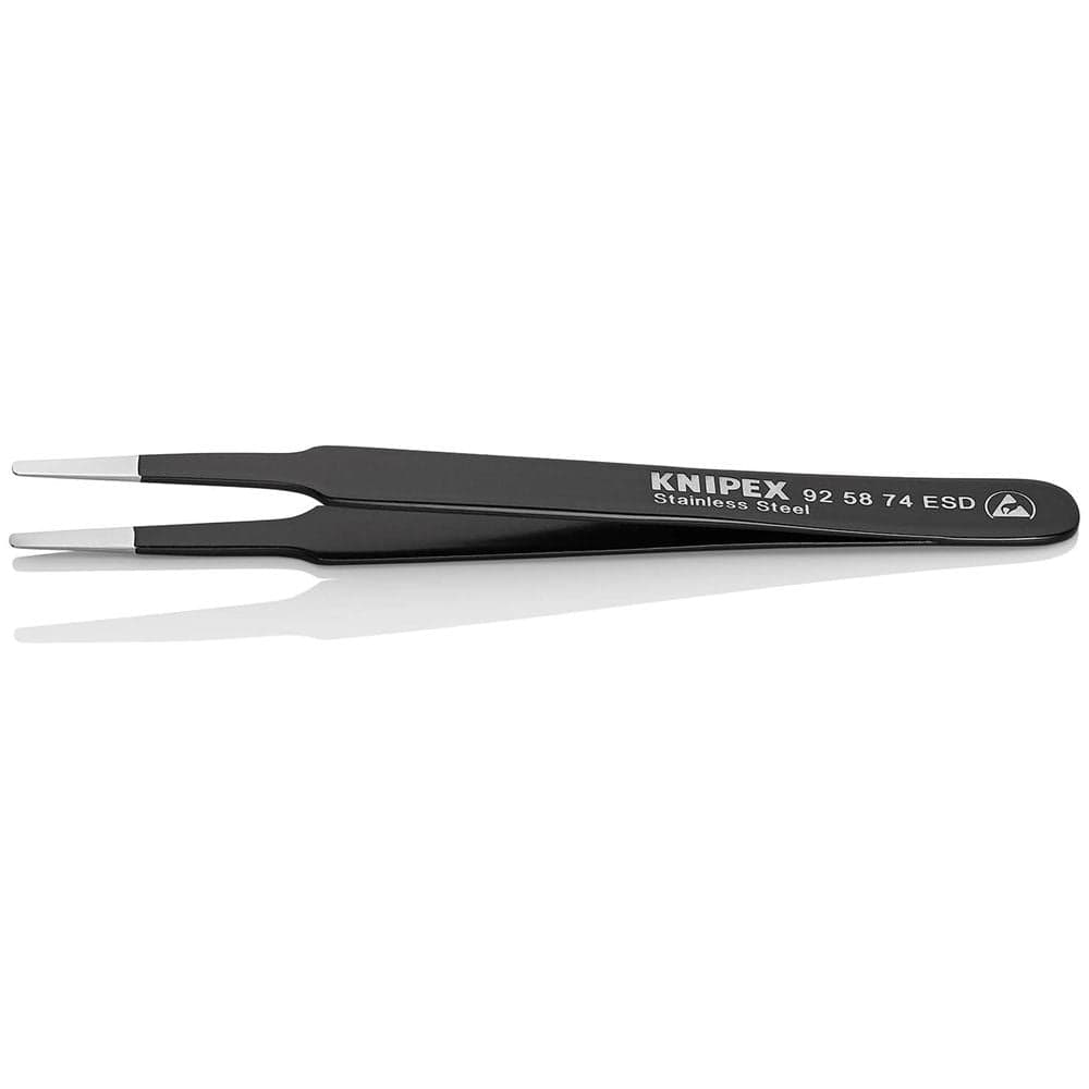 KNIPEX 92 58 74 ESD Universele pincetten ESD 118 mm-2