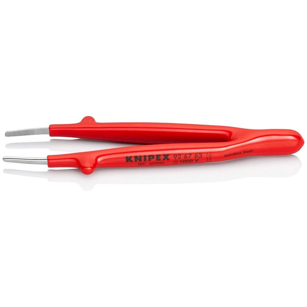 KNIPEX 92 67 63 Universele pincet geïsoleerd 145 mm-0