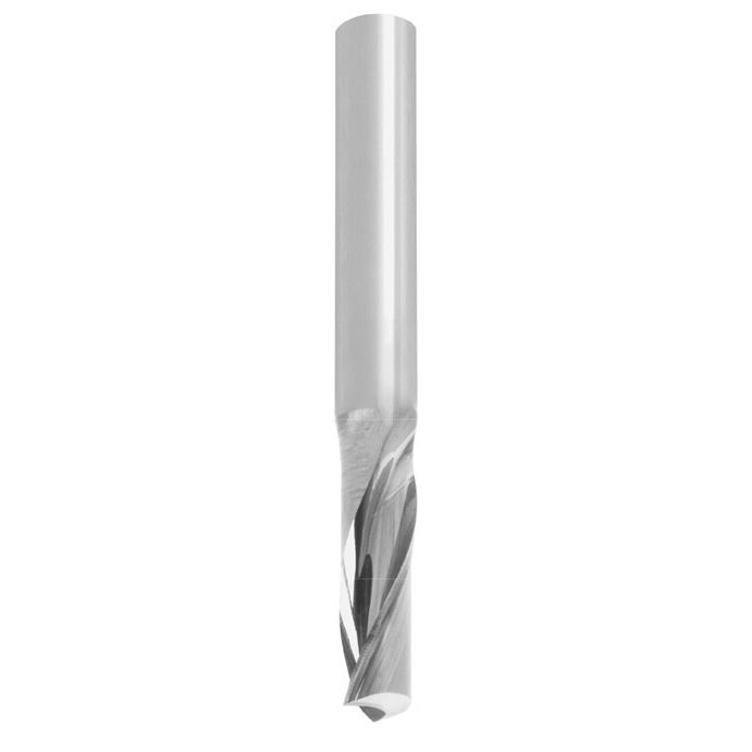 Spiraalgroeffrees thermoplast Ø 6 mm, x 20 mm, TL=60 mm, Z=1, VHW, thermoplast