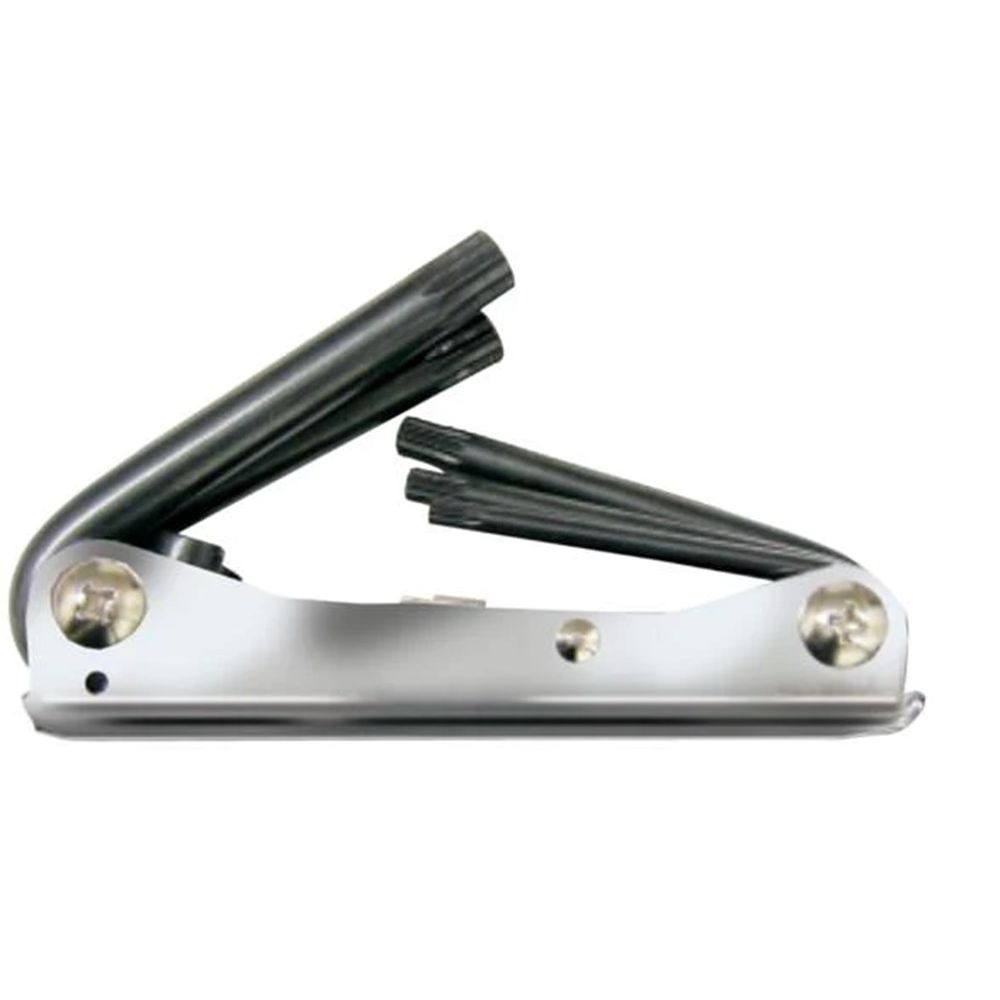 XZN-stiftsleutel opvouwset, M5 - M12-0