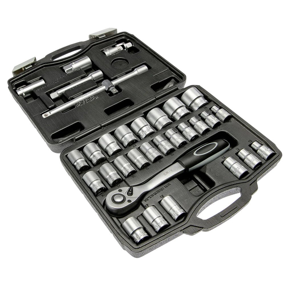 1/2" zeskant doppenset 8 - 32 mm-0