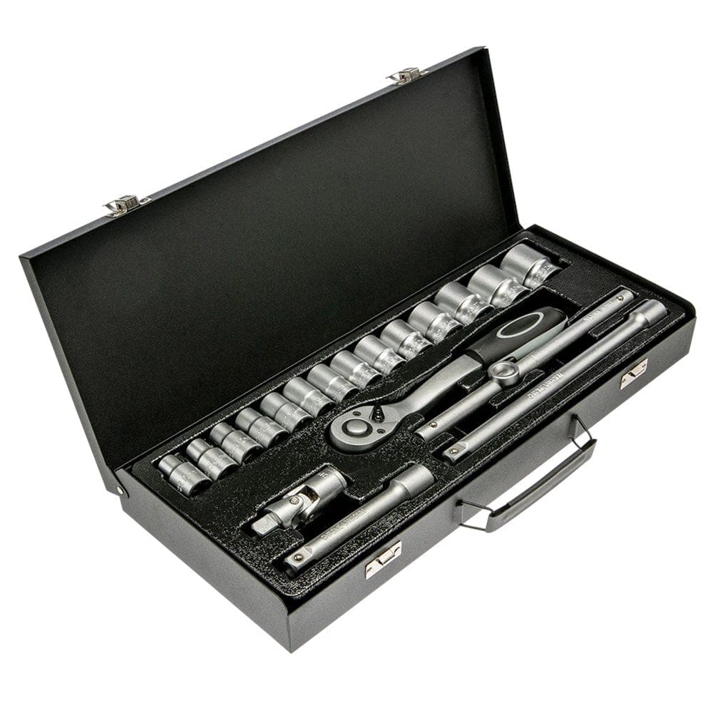 1/2" zeskant doppenset 10 - 32 mm-0