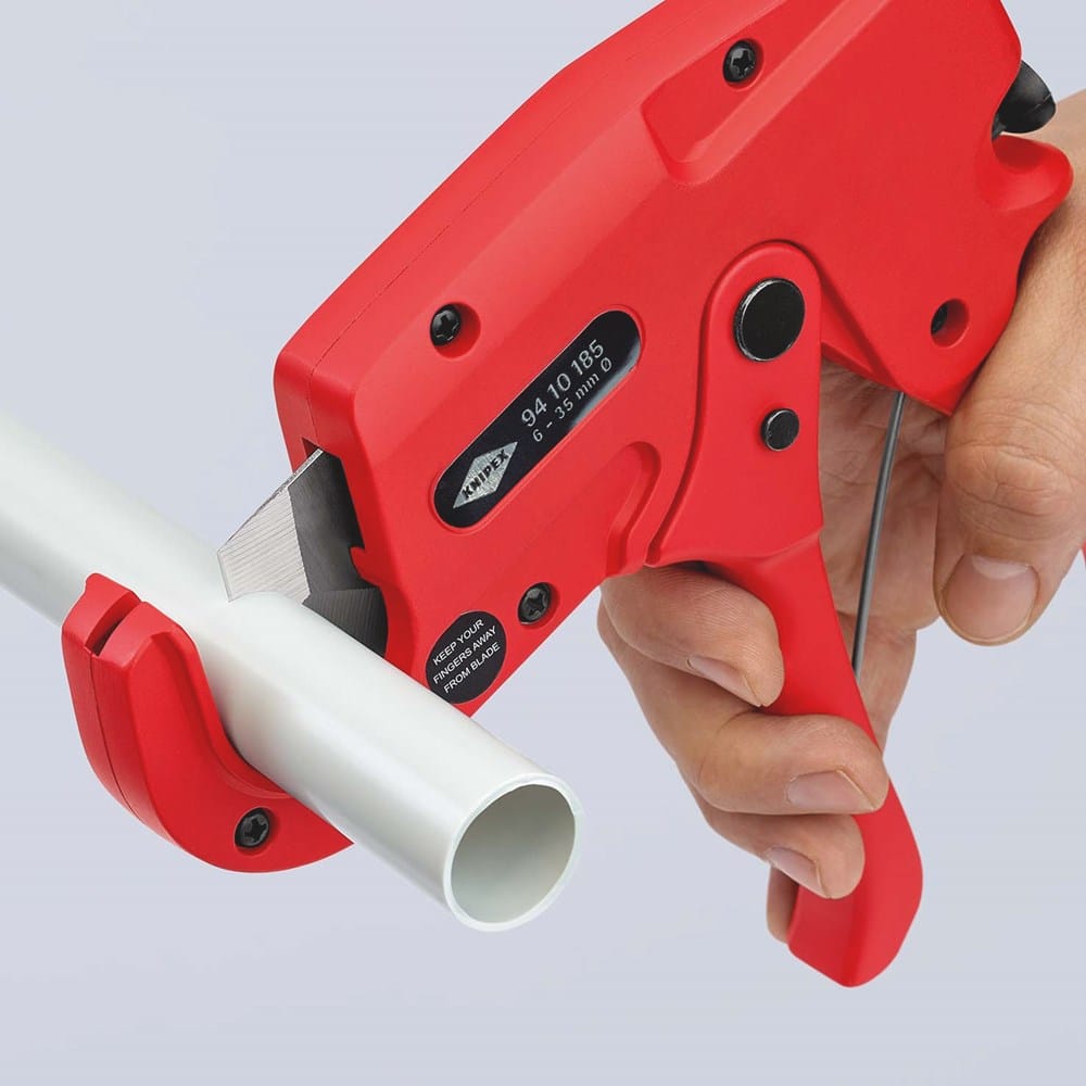 KNIPEX 94 10 185 Pijpsnijder voor kunststof buizen (elektro-installatie) 185 mm-7