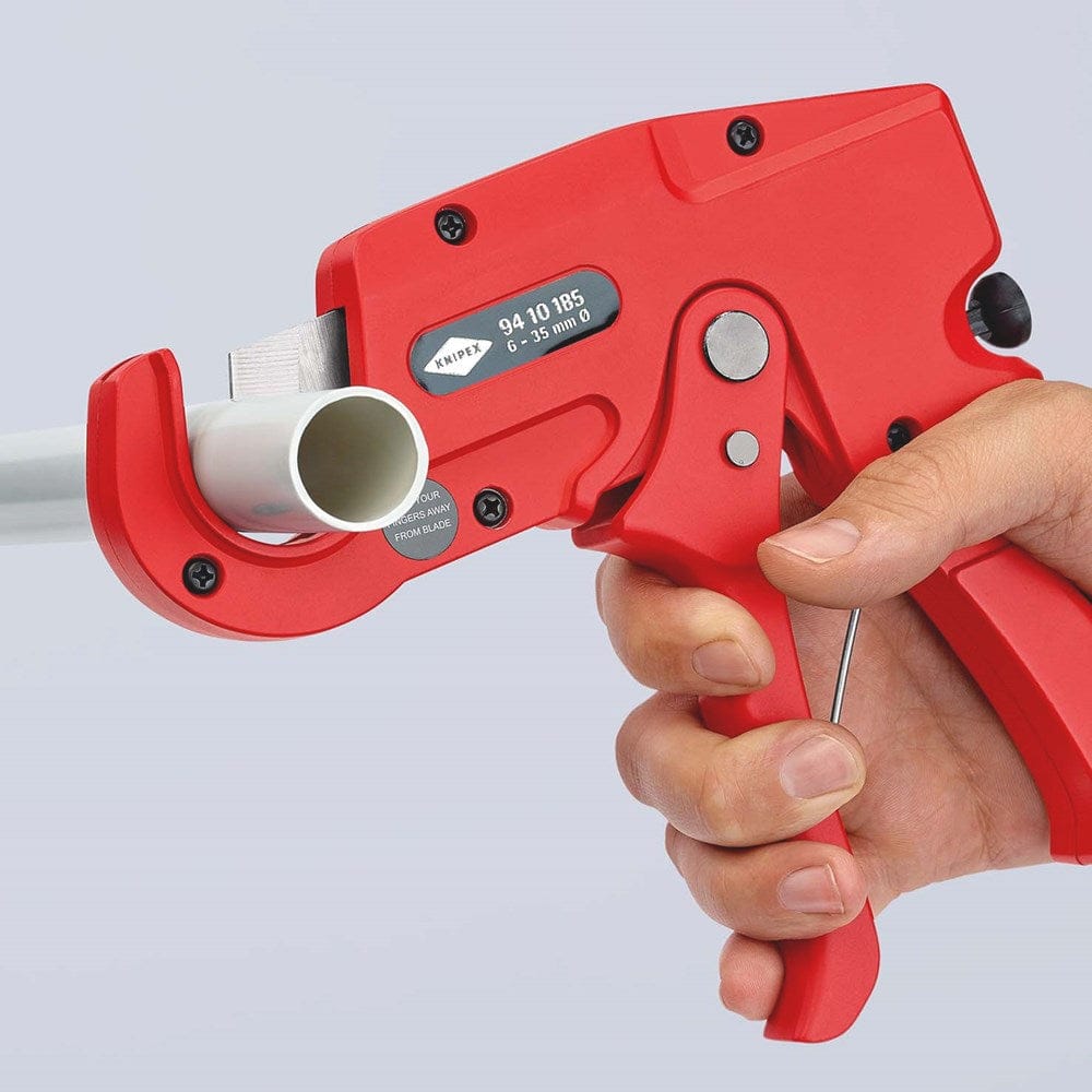 KNIPEX 94 10 185 Pijpsnijder voor kunststof buizen (elektro-installatie) 185 mm-9