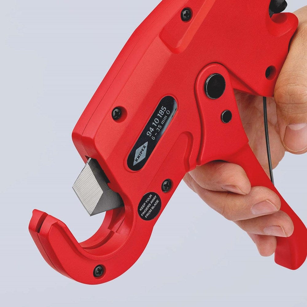 KNIPEX 94 10 185 Pijpsnijder voor kunststof buizen (elektro-installatie) 185 mm-12