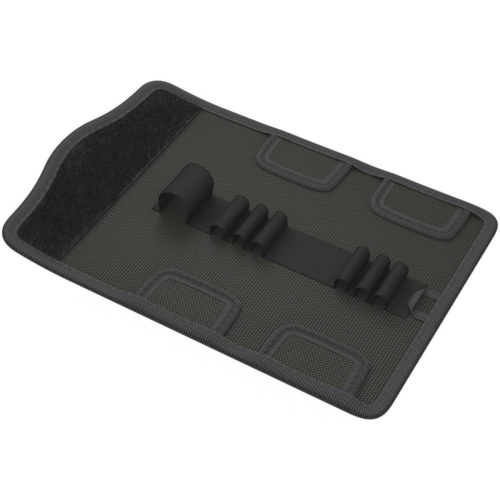VOUWETUI VOOR KRAFTFORM KOMPAKT VDE-SETS MET HOOGSTENS 7 DELEN, LEEG, 180 X 85 MM-0