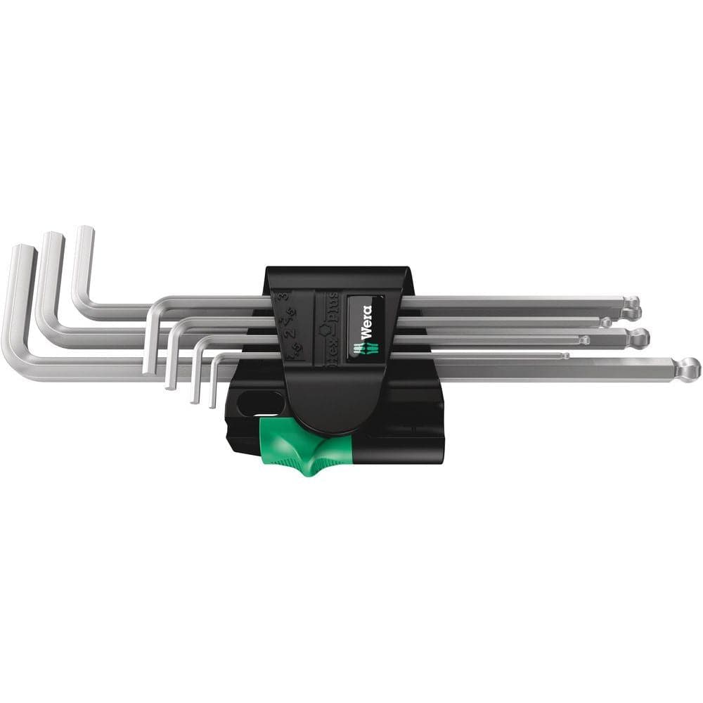950/7 HEX-PLUS MAGNET 1 STIFSLEUTELSET, METRISCH, VERCHROOMD, 7-DELIG-3