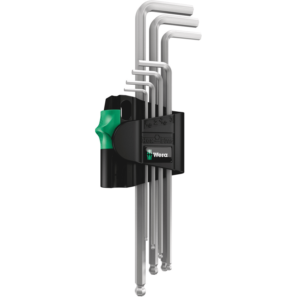 950/7 HEX-PLUS MAGNET 1 STIFSLEUTELSET, METRISCH, VERCHROOMD, 7-DELIG-0